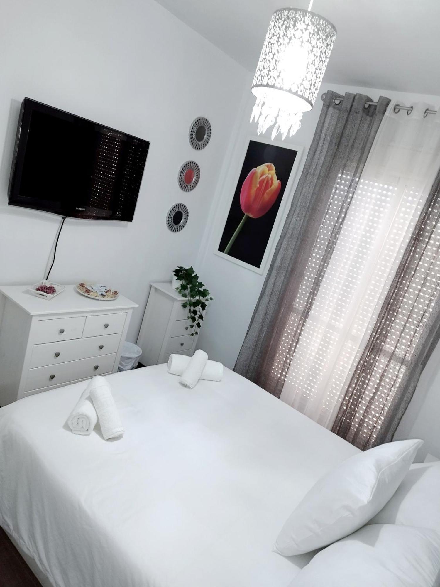 Hostal Casa Blanca Séville Extérieur photo