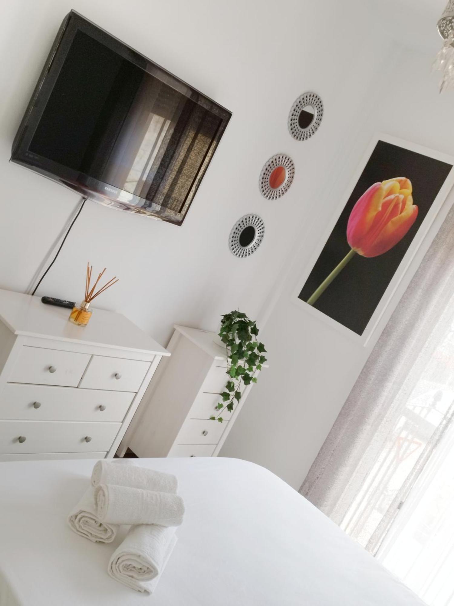 Hostal Casa Blanca Séville Extérieur photo