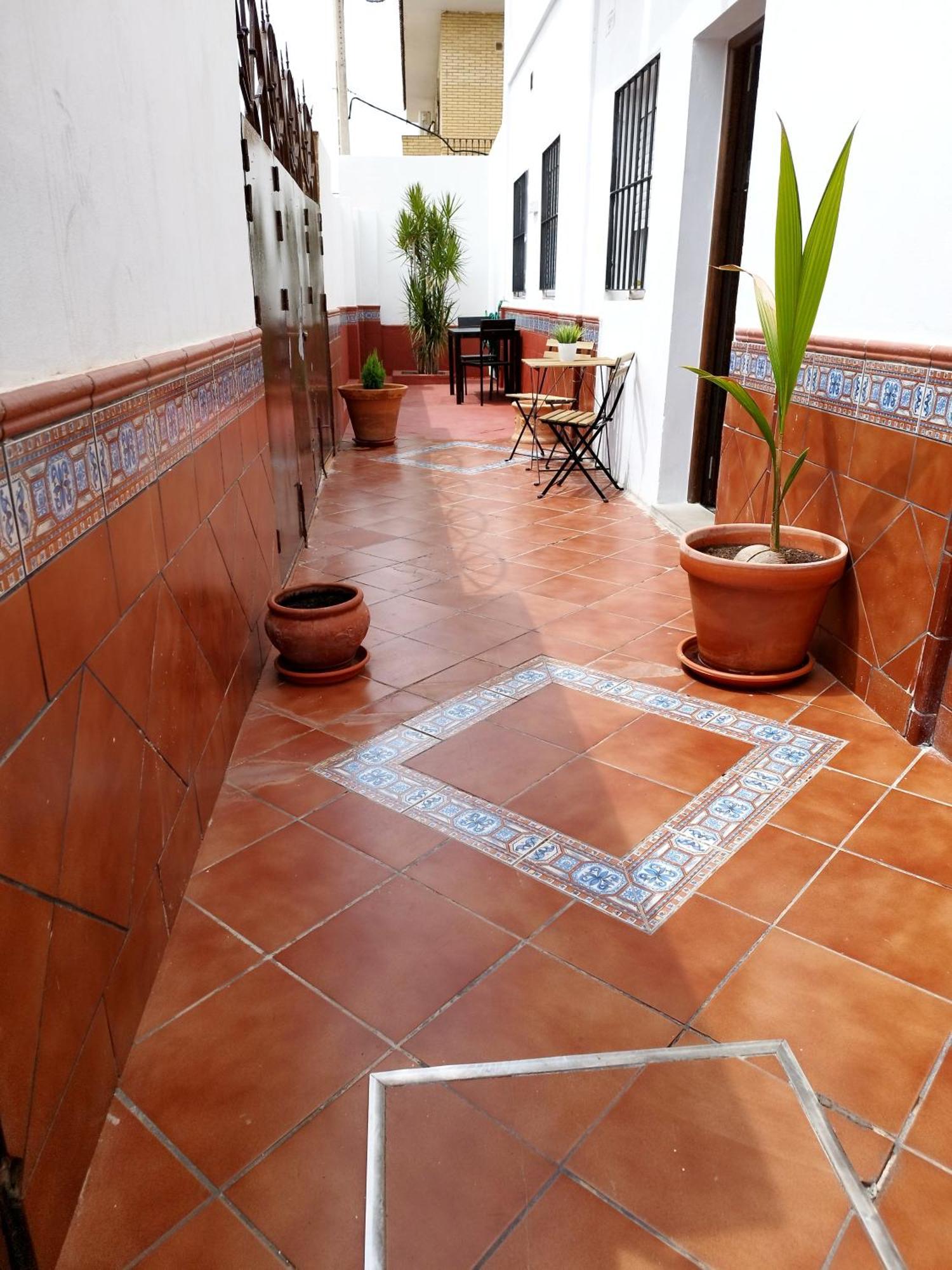 Hostal Casa Blanca Séville Extérieur photo